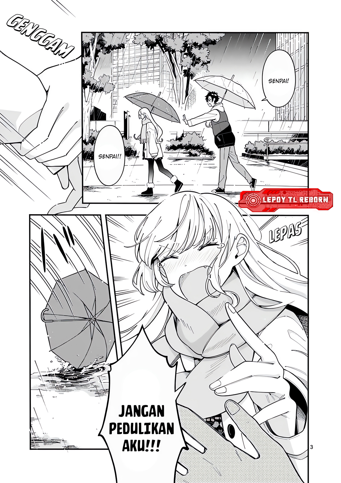 Ookami wa Tsuki ni Koi wo suru (Wolf Falls in Love with Moon) Chapter 26 Gambar 4