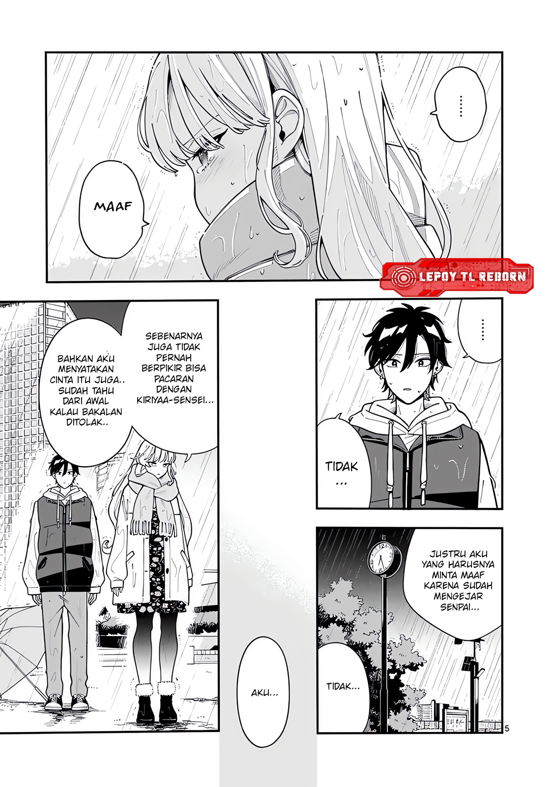Ookami wa Tsuki ni Koi wo suru (Wolf Falls in Love with Moon) Chapter 26 Gambar 6