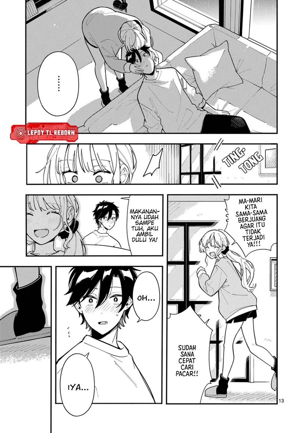 Ookami wa Tsuki ni Koi wo suru (Wolf Falls in Love with Moon) Chapter 27 Gambar 14