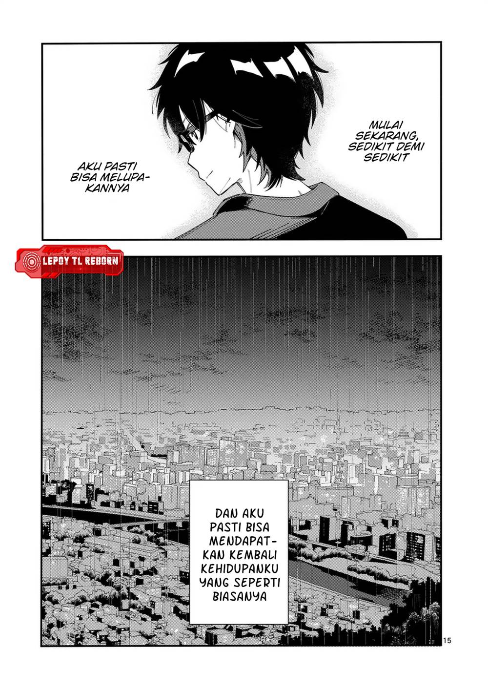 Ookami wa Tsuki ni Koi wo suru (Wolf Falls in Love with Moon) Chapter 27 Gambar 16
