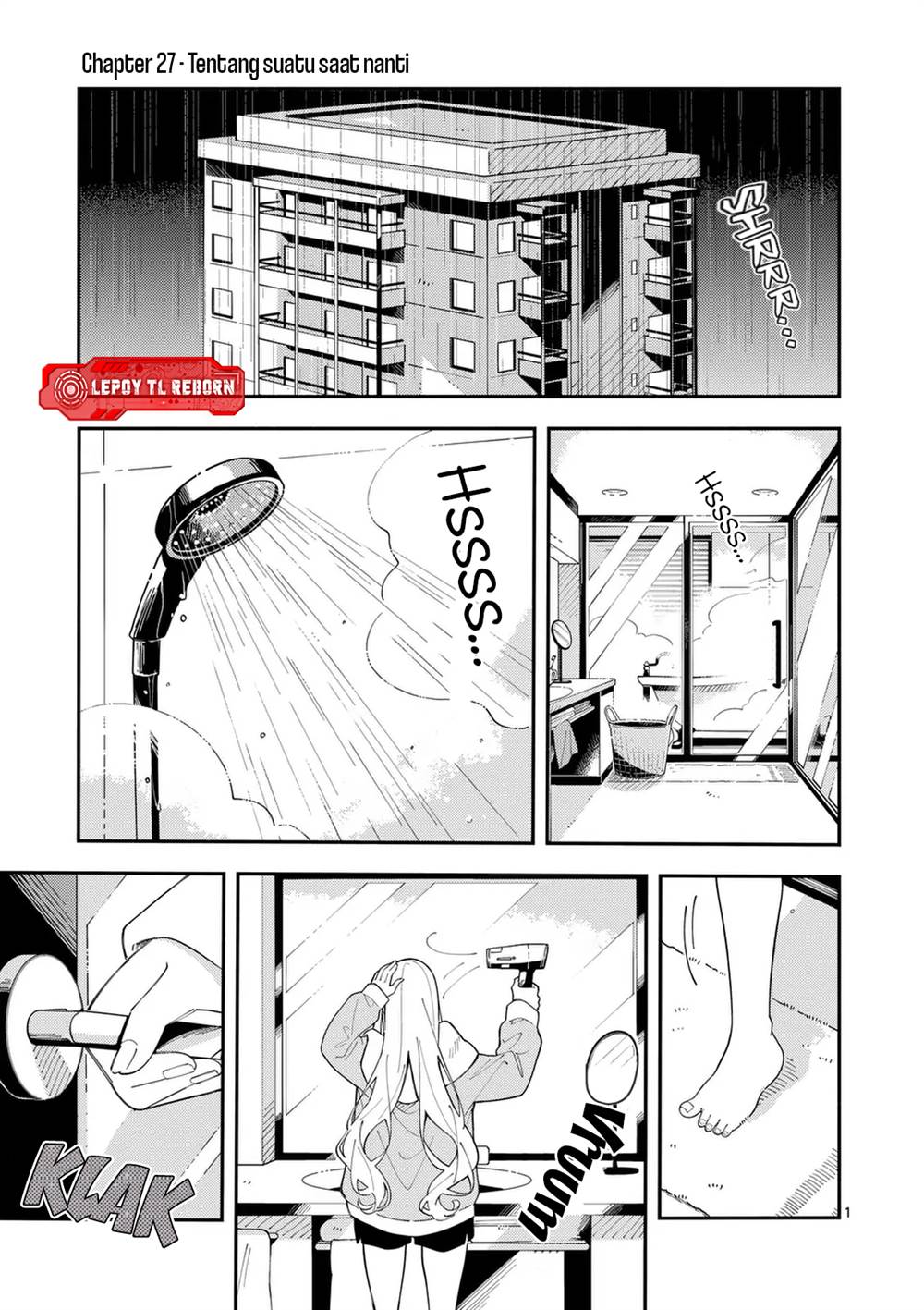 Baca Manga Ookami wa Tsuki ni Koi wo suru (Wolf Falls in Love with Moon) Chapter 27 Gambar 2