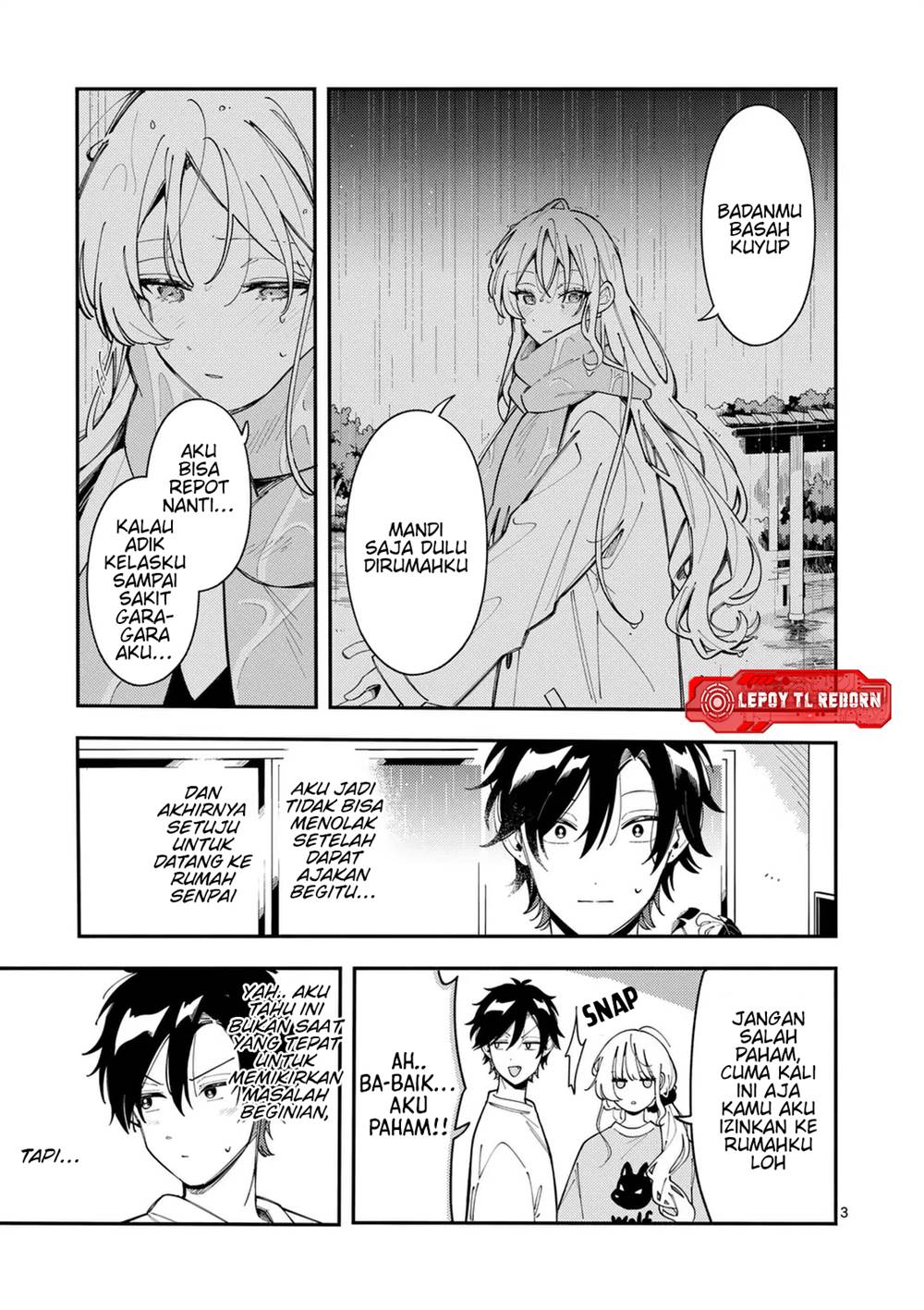 Ookami wa Tsuki ni Koi wo suru (Wolf Falls in Love with Moon) Chapter 27 Gambar 4