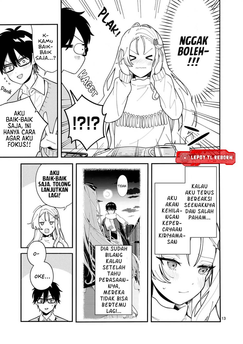Ookami wa Tsuki ni Koi wo suru (Wolf Falls in Love with Moon) Chapter 28 Gambar 14