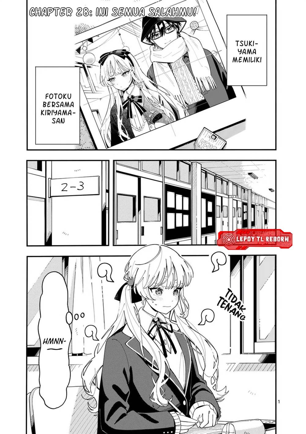 Baca Manga Ookami wa Tsuki ni Koi wo suru (Wolf Falls in Love with Moon) Chapter 28 Gambar 2