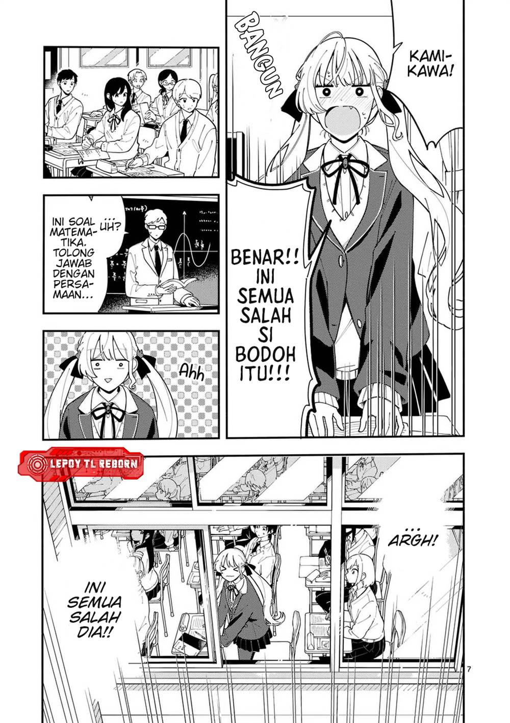Ookami wa Tsuki ni Koi wo suru (Wolf Falls in Love with Moon) Chapter 28 Gambar 8