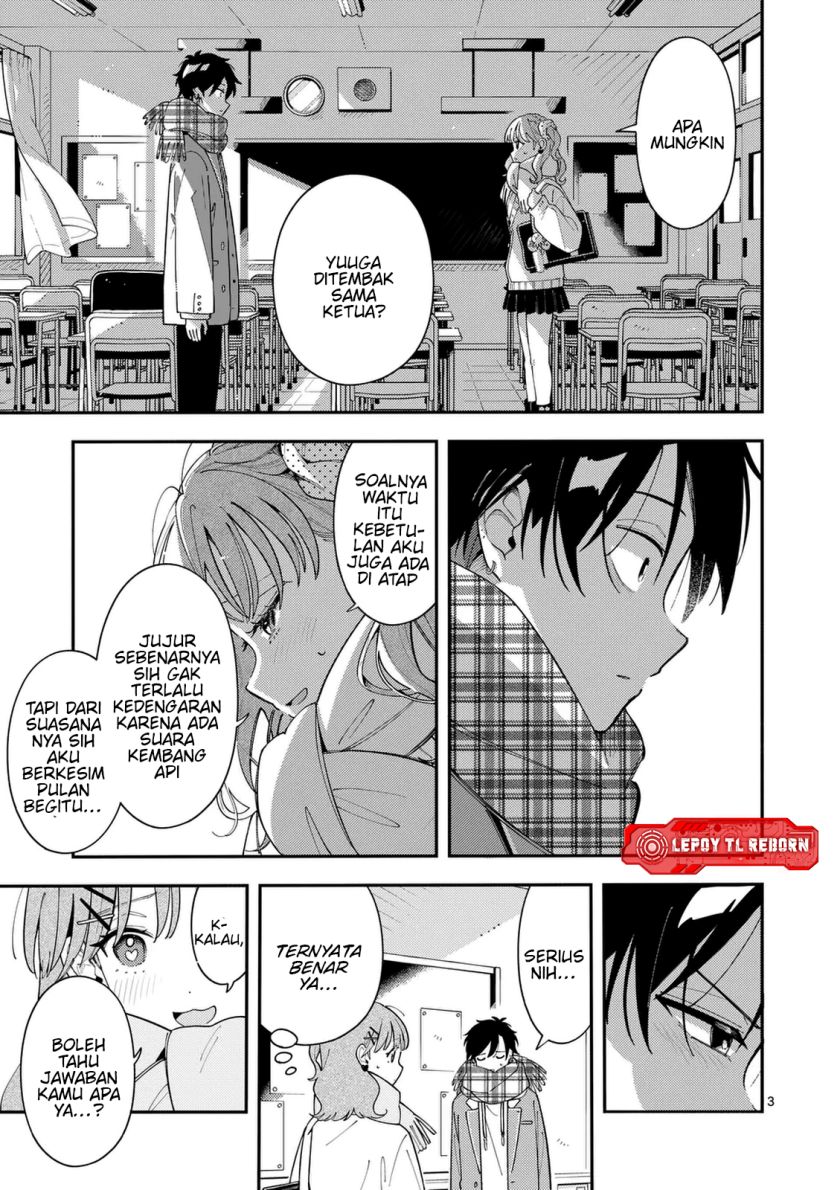 Ookami wa Tsuki ni Koi wo suru (Wolf Falls in Love with Moon) Chapter 29 Gambar 4
