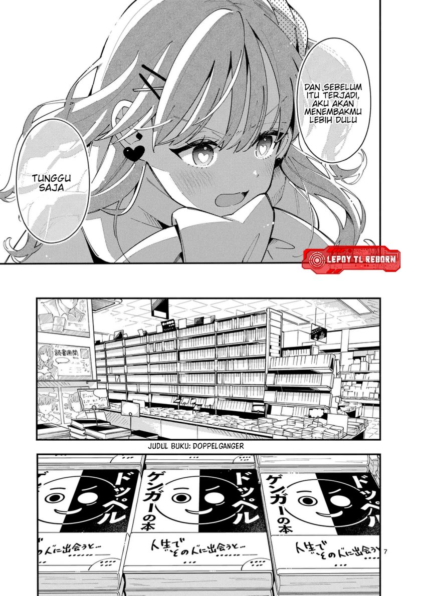 Ookami wa Tsuki ni Koi wo suru (Wolf Falls in Love with Moon) Chapter 29 Gambar 8