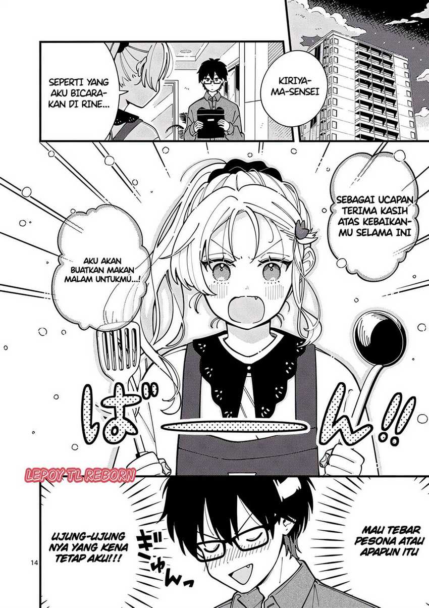Ookami wa Tsuki ni Koi wo suru (Wolf Falls in Love with Moon) Chapter 3 Gambar 13