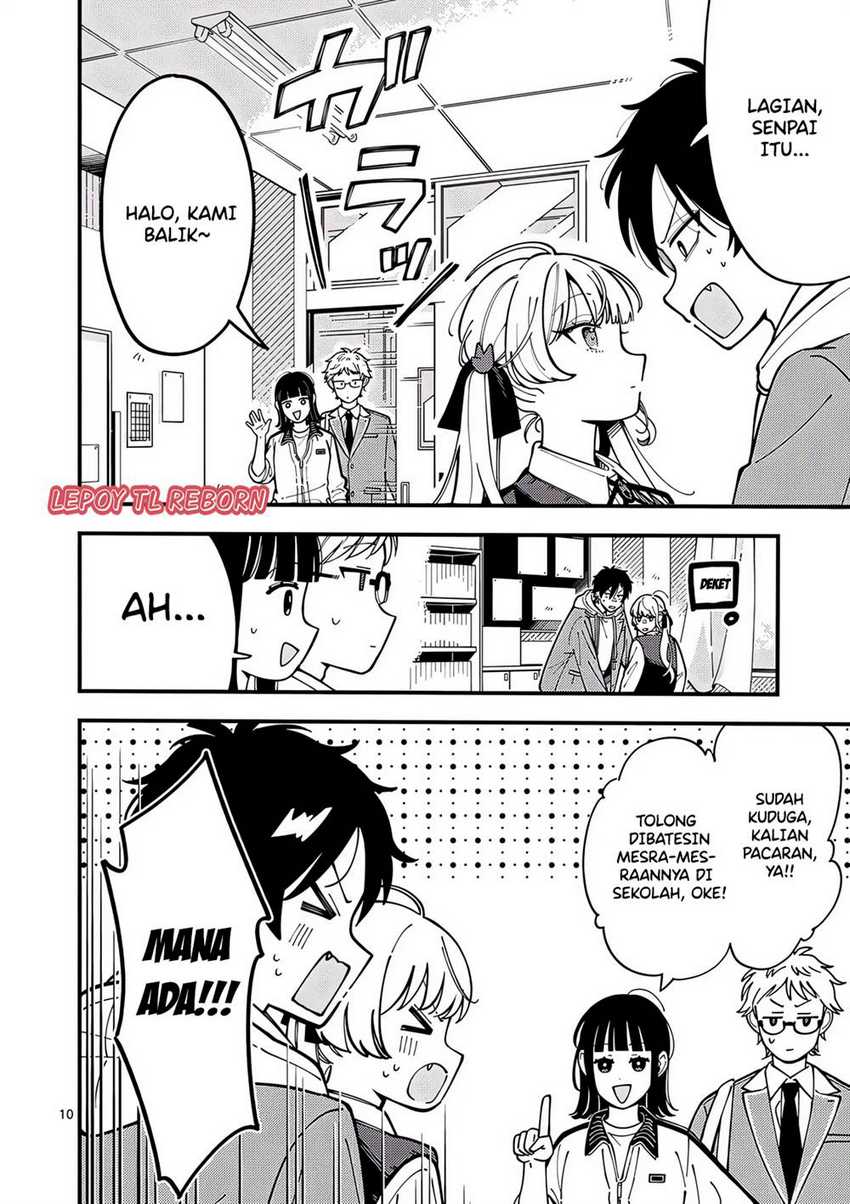 Ookami wa Tsuki ni Koi wo suru (Wolf Falls in Love with Moon) Chapter 3 Gambar 9