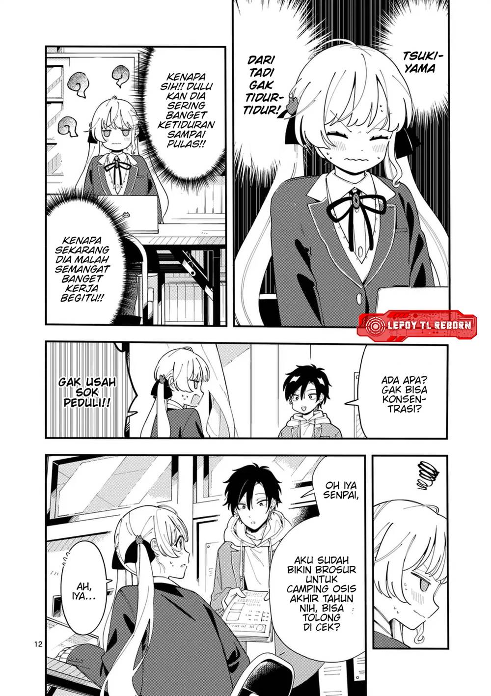Ookami wa Tsuki ni Koi wo suru (Wolf Falls in Love with Moon) Chapter 30 Gambar 13