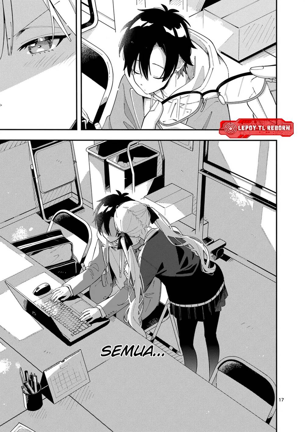 Ookami wa Tsuki ni Koi wo suru (Wolf Falls in Love with Moon) Chapter 30 Gambar 18