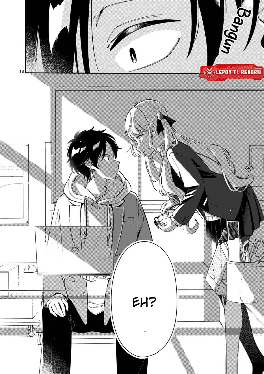 Ookami wa Tsuki ni Koi wo suru (Wolf Falls in Love with Moon) Chapter 30 Gambar 19