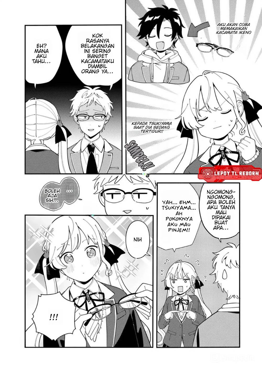 Ookami wa Tsuki ni Koi wo suru (Wolf Falls in Love with Moon) Chapter 30 Gambar 7