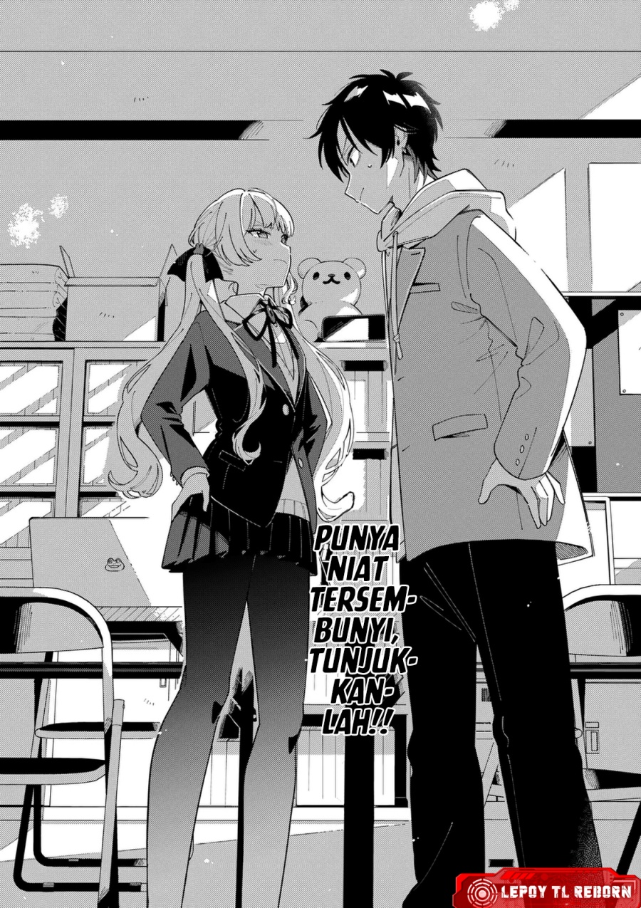 Ookami wa Tsuki ni Koi wo suru (Wolf Falls in Love with Moon) Chapter 31 Gambar 11