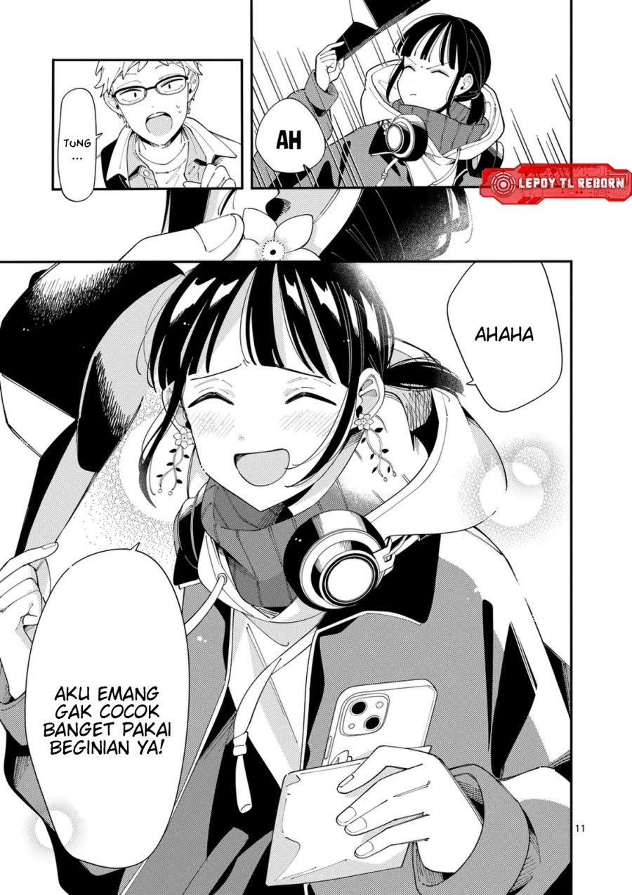 Ookami wa Tsuki ni Koi wo suru (Wolf Falls in Love with Moon) Chapter 32 Gambar 12