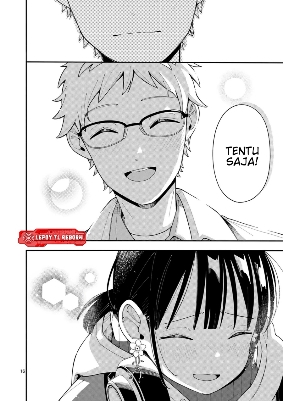 Ookami wa Tsuki ni Koi wo suru (Wolf Falls in Love with Moon) Chapter 32 Gambar 17