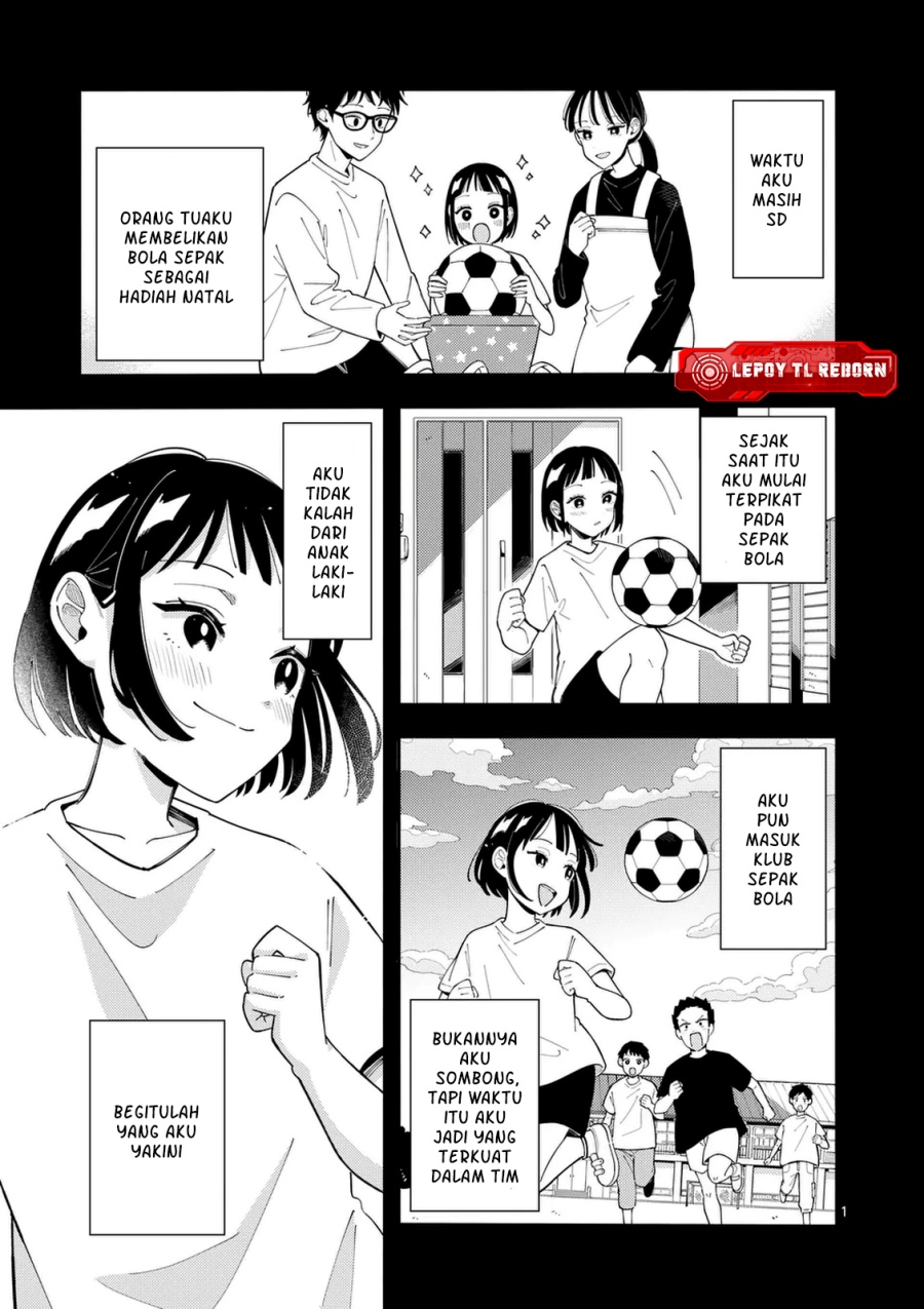 Baca Manga Ookami wa Tsuki ni Koi wo suru (Wolf Falls in Love with Moon) Chapter 32 Gambar 2