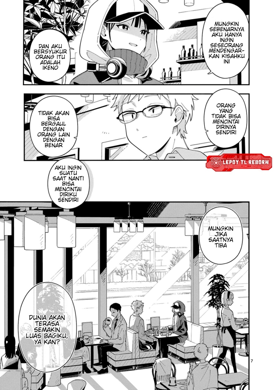 Ookami wa Tsuki ni Koi wo suru (Wolf Falls in Love with Moon) Chapter 32 Gambar 8