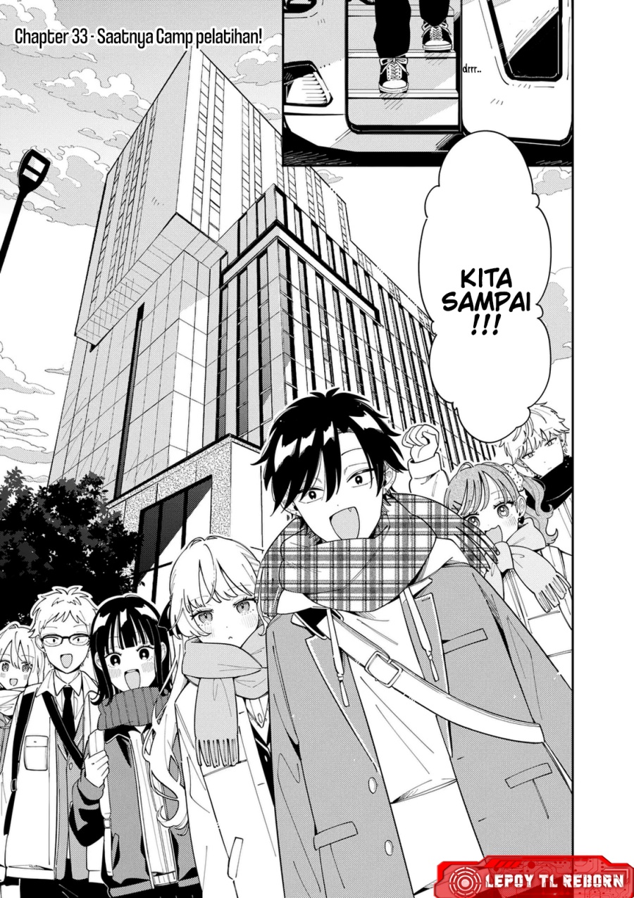 Baca Manga Ookami wa Tsuki ni Koi wo suru (Wolf Falls in Love with Moon) Chapter 33 Gambar 2