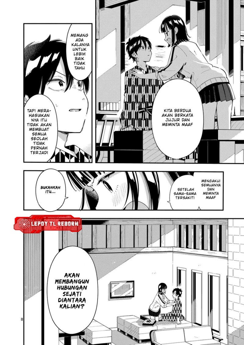 Ookami wa Tsuki ni Koi wo suru (Wolf Falls in Love with Moon) Chapter 34 Gambar 9