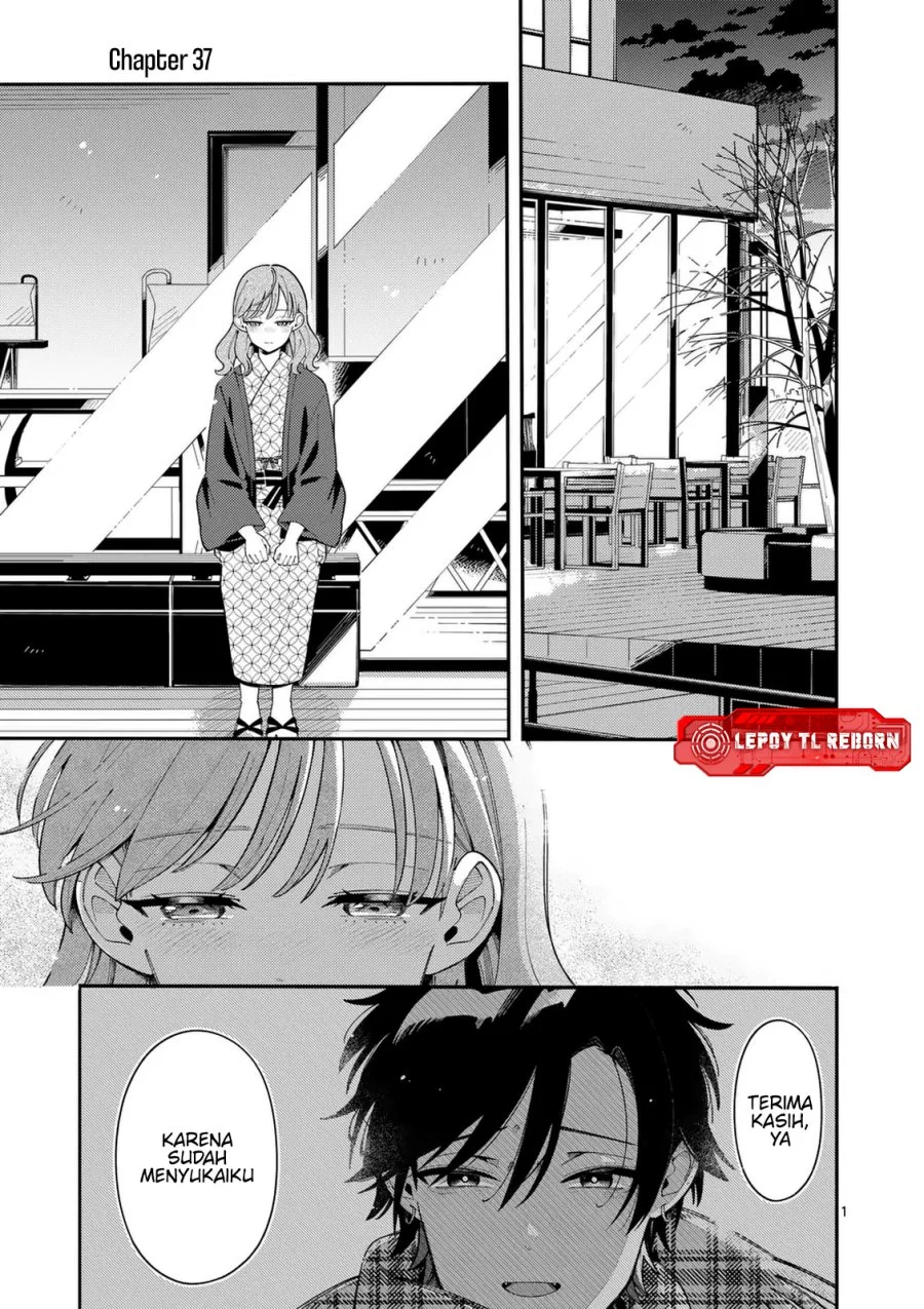 Baca Manga Ookami wa Tsuki ni Koi wo suru (Wolf Falls in Love with Moon) Chapter 37 Gambar 2