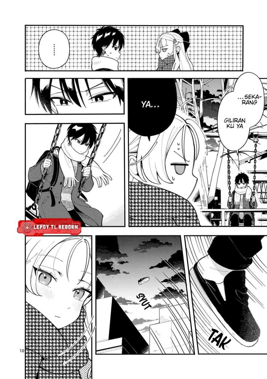 Komik Ookami wa Tsuki ni Koi wo suru (Wolf Falls in Love with Moon) - Chapter Chapter 39 - Halaman 11