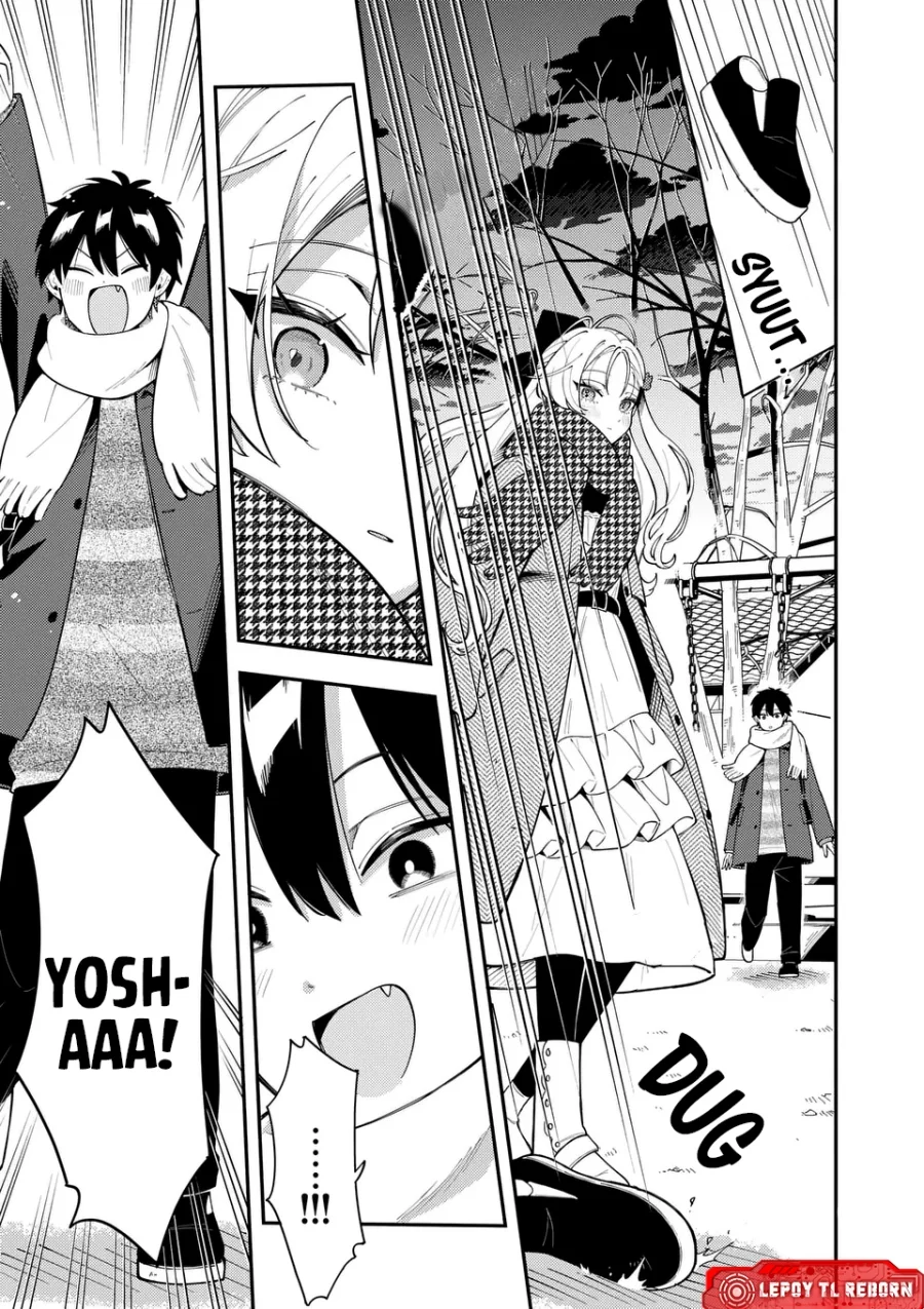 Komik Ookami wa Tsuki ni Koi wo suru (Wolf Falls in Love with Moon) - Chapter Chapter 39 - Halaman 12