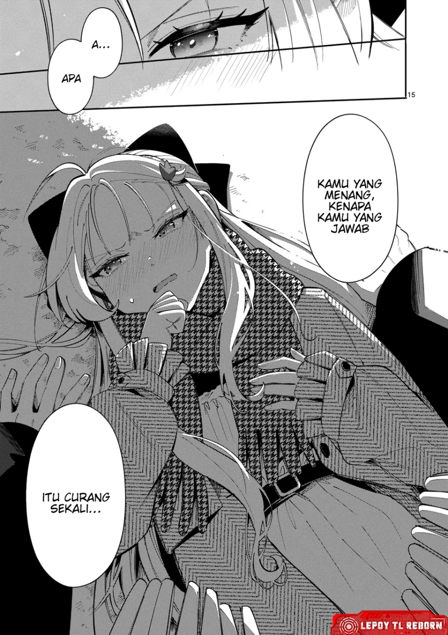 Komik Ookami wa Tsuki ni Koi wo suru (Wolf Falls in Love with Moon) - Chapter Chapter 39 - Halaman 16