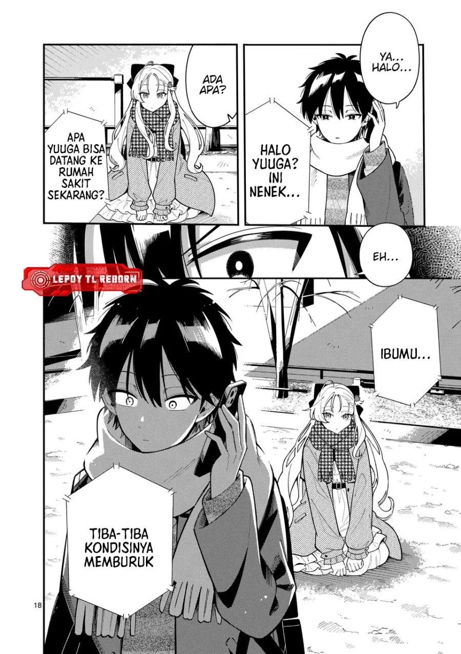 Komik Ookami wa Tsuki ni Koi wo suru (Wolf Falls in Love with Moon) - Chapter Chapter 39 - Halaman 19