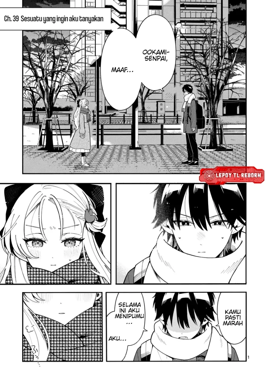 Komik Ookami wa Tsuki ni Koi wo suru (Wolf Falls in Love with Moon) - Chapter Chapter 39 - Halaman 2