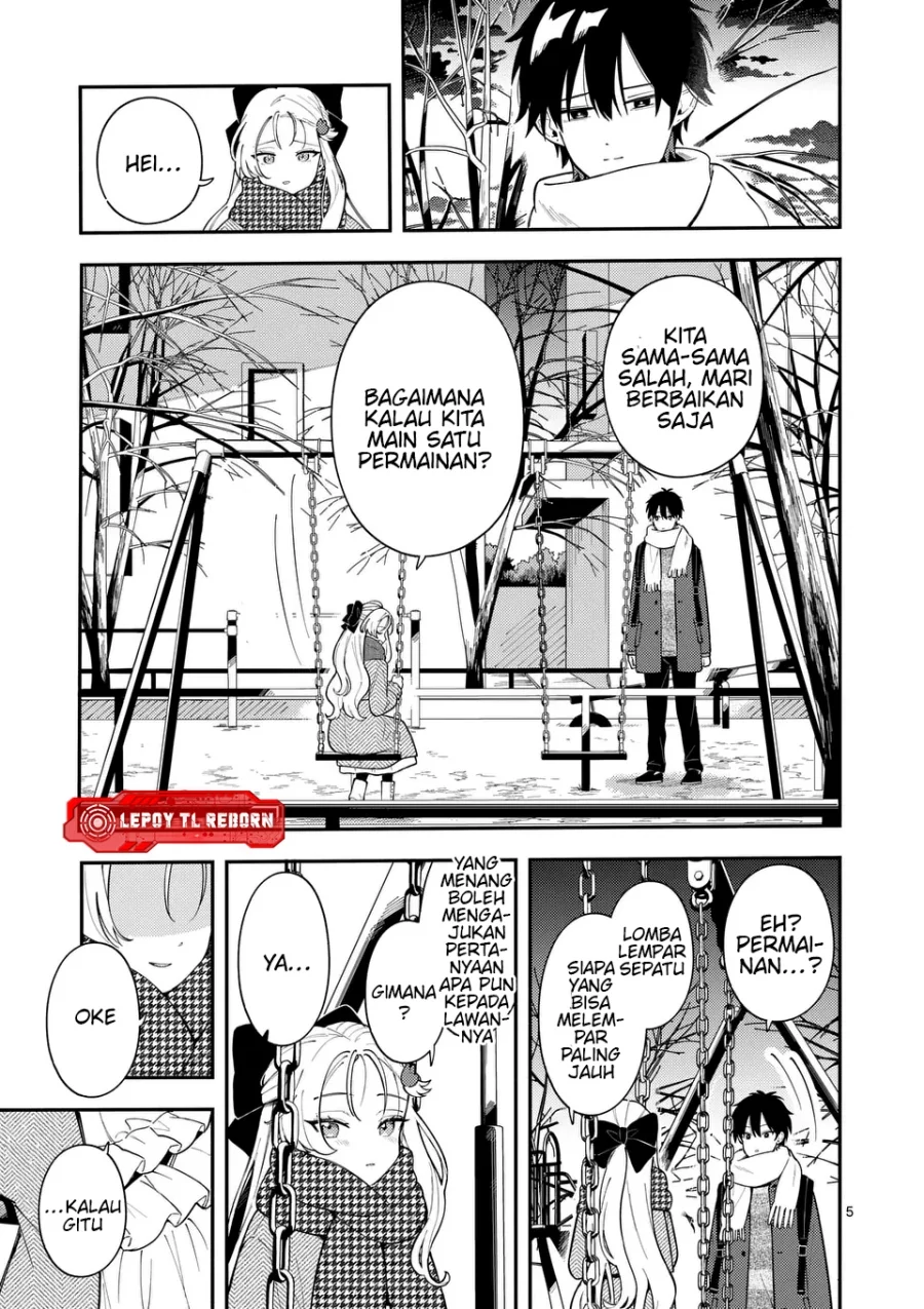 Komik Ookami wa Tsuki ni Koi wo suru (Wolf Falls in Love with Moon) - Chapter Chapter 39 - Halaman 6