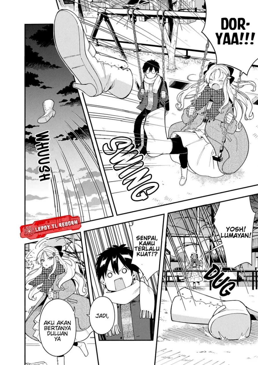 Komik Ookami wa Tsuki ni Koi wo suru (Wolf Falls in Love with Moon) - Chapter Chapter 39 - Halaman 7