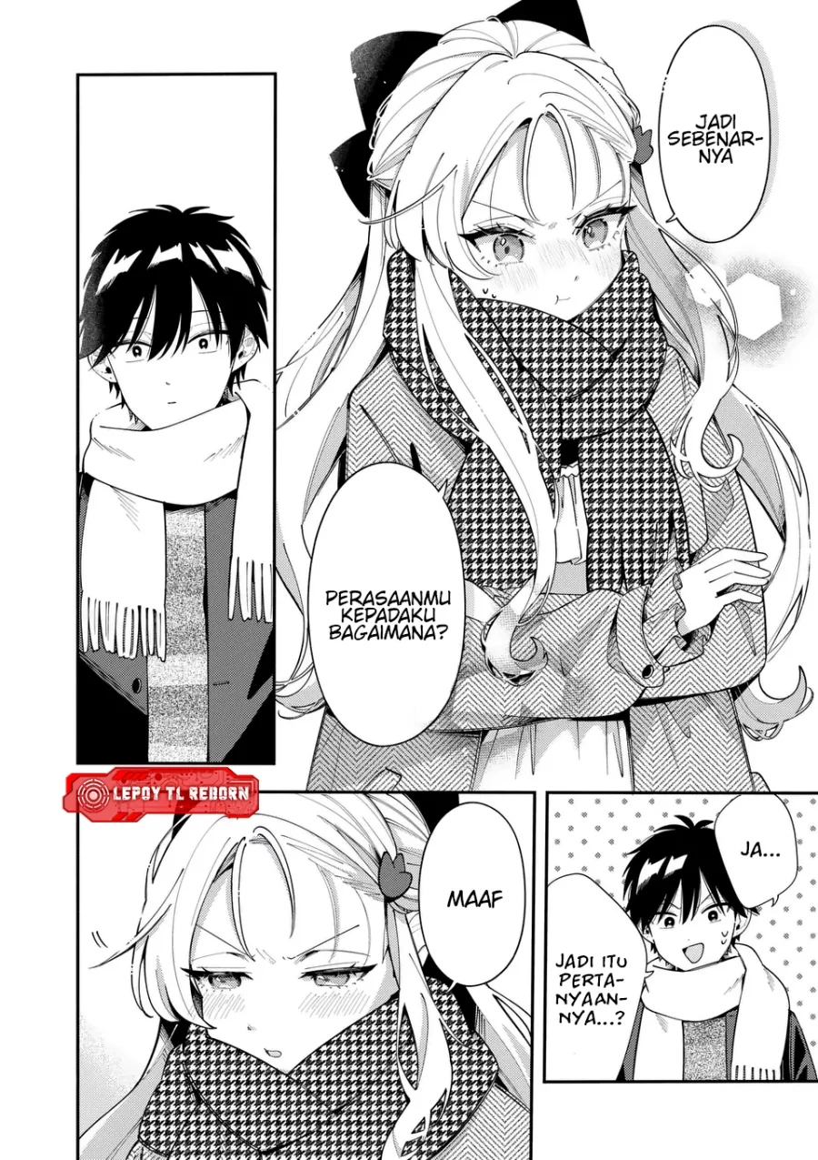 Komik Ookami wa Tsuki ni Koi wo suru (Wolf Falls in Love with Moon) - Chapter Chapter 39 - Halaman 9