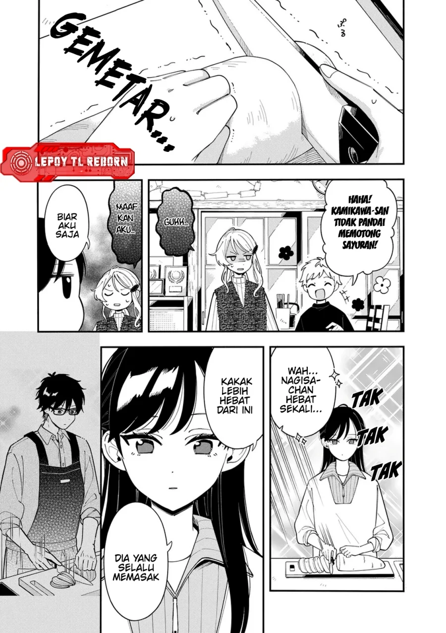 Komik Ookami wa Tsuki ni Koi wo suru (Wolf Falls in Love with Moon) - Chapter Chapter 40 - Halaman 10