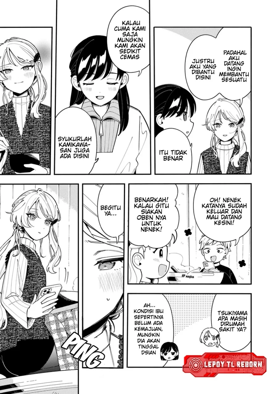 Komik Ookami wa Tsuki ni Koi wo suru (Wolf Falls in Love with Moon) - Chapter Chapter 40 - Halaman 18