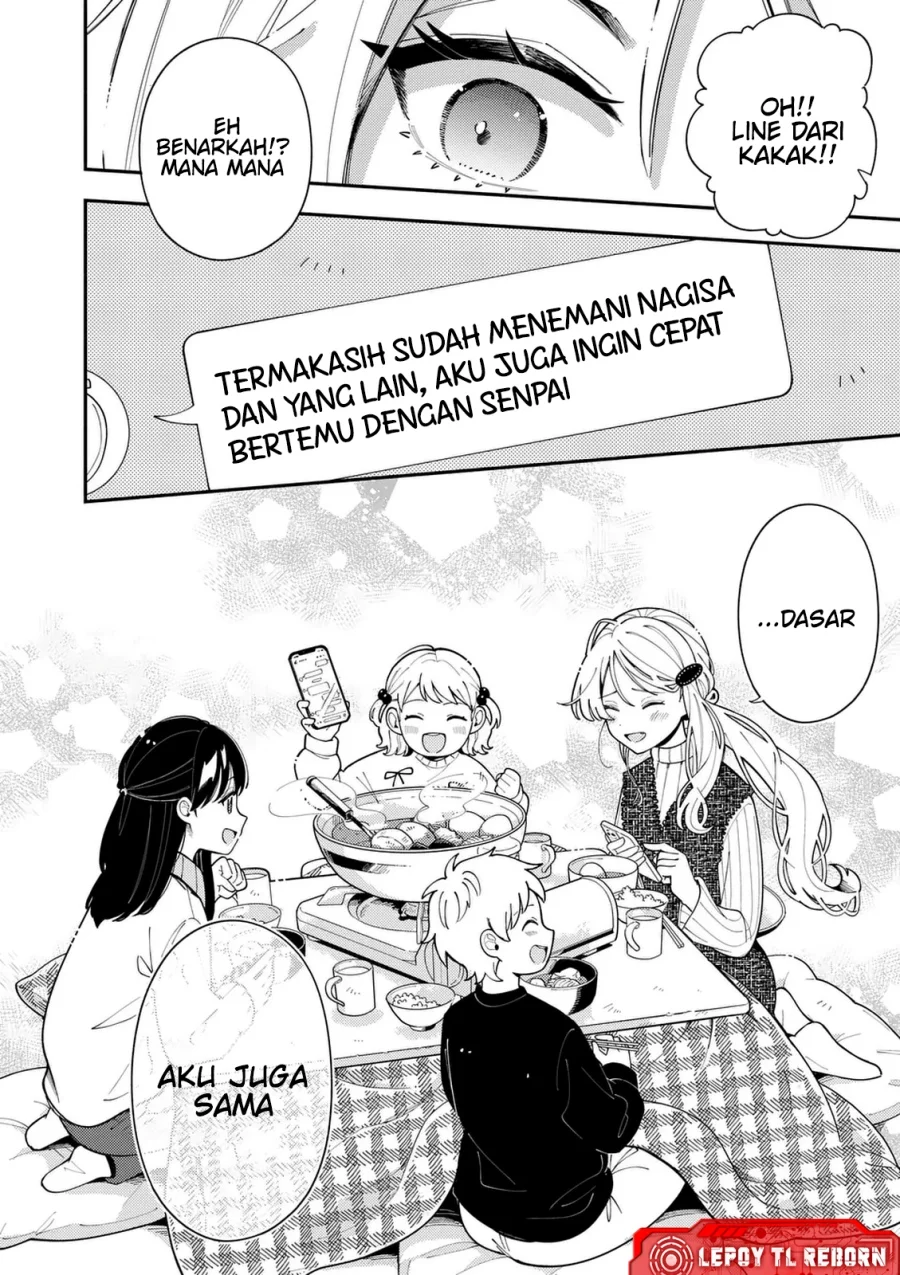 Komik Ookami wa Tsuki ni Koi wo suru (Wolf Falls in Love with Moon) - Chapter Chapter 40 - Halaman 19