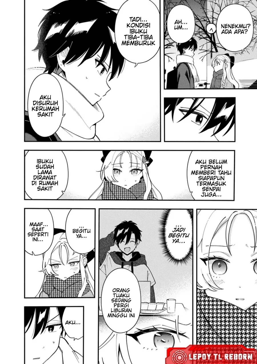 Komik Ookami wa Tsuki ni Koi wo suru (Wolf Falls in Love with Moon) - Chapter Chapter 40 - Halaman 3