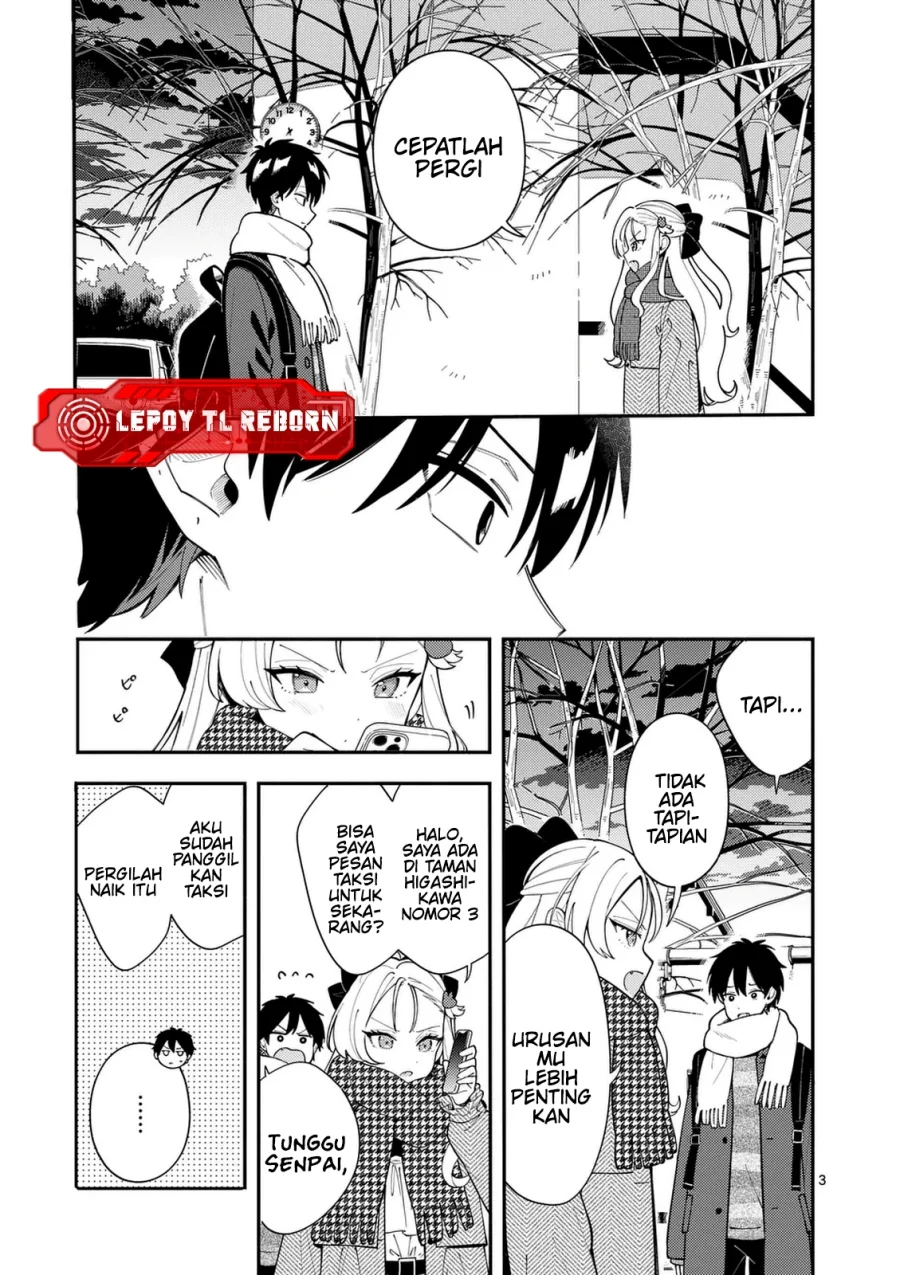Komik Ookami wa Tsuki ni Koi wo suru (Wolf Falls in Love with Moon) - Chapter Chapter 40 - Halaman 4