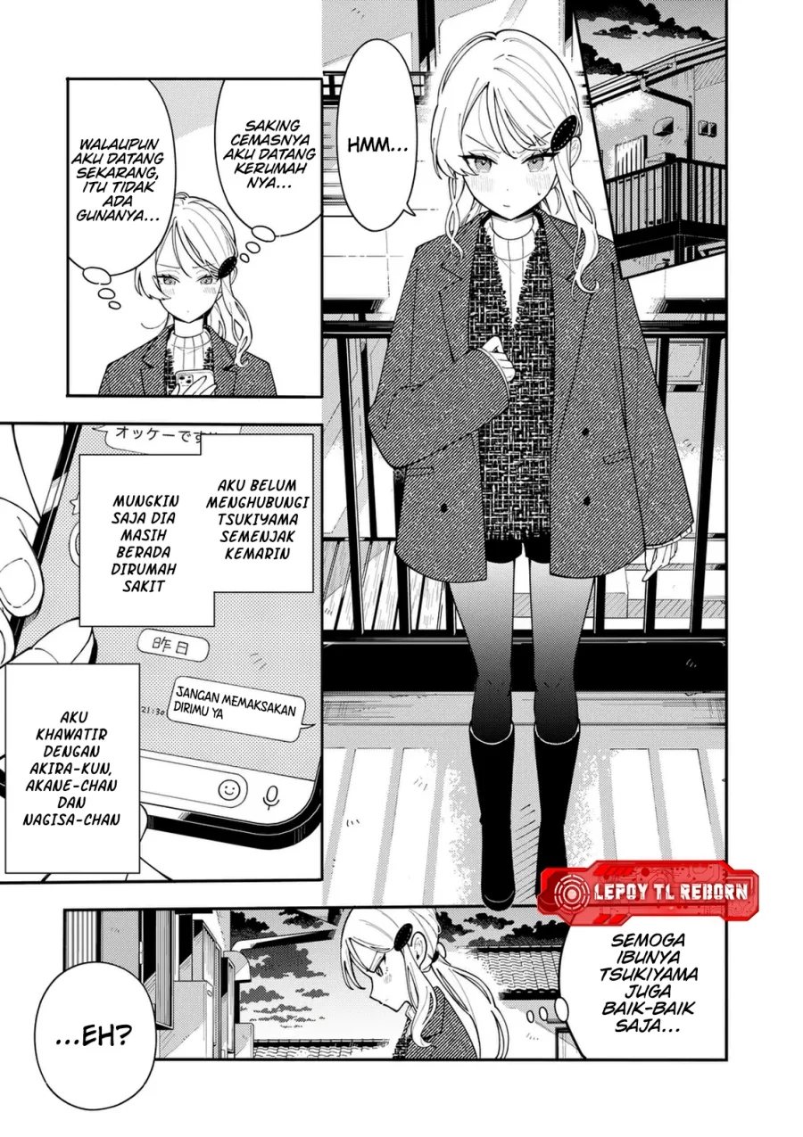 Komik Ookami wa Tsuki ni Koi wo suru (Wolf Falls in Love with Moon) - Chapter Chapter 40 - Halaman 6