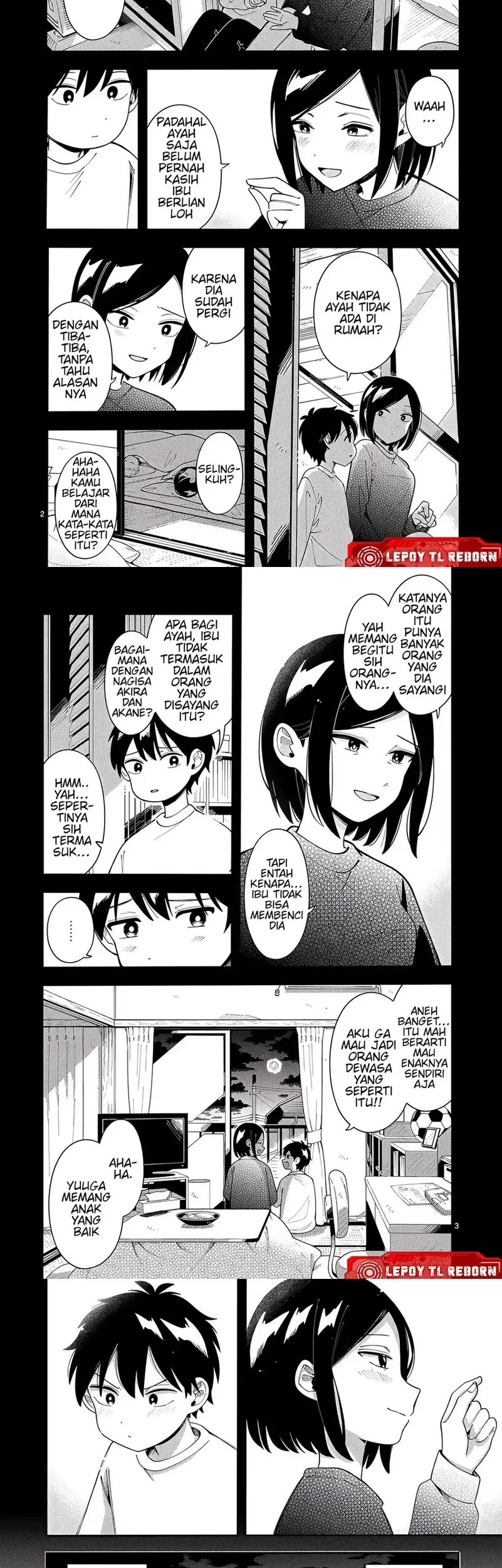 Manga Ookami wa Tsuki ni Koi wo suru (Wolf Falls in Love with Moon) Chapter 41 gambar nomor 2