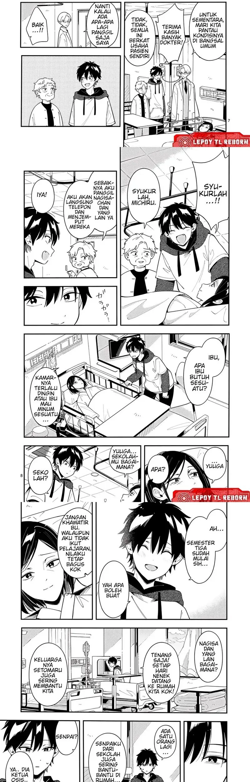 Ookami wa Tsuki ni Koi wo suru (Wolf Falls in Love with Moon) Chapter 41 Gambar 5