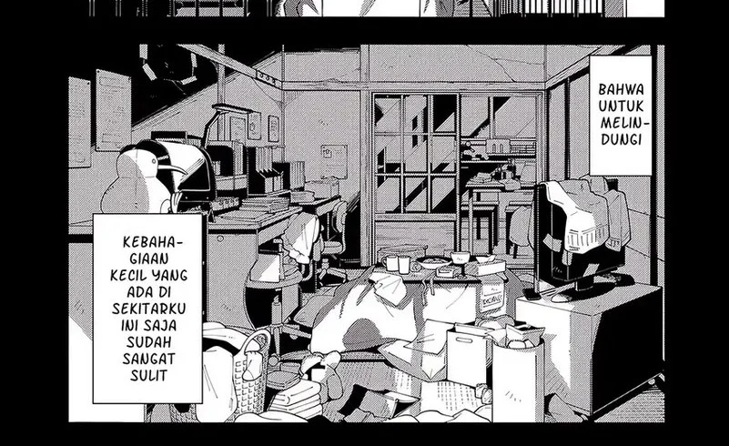 Ookami wa Tsuki ni Koi wo suru (Wolf Falls in Love with Moon) Chapter 41 Gambar 8