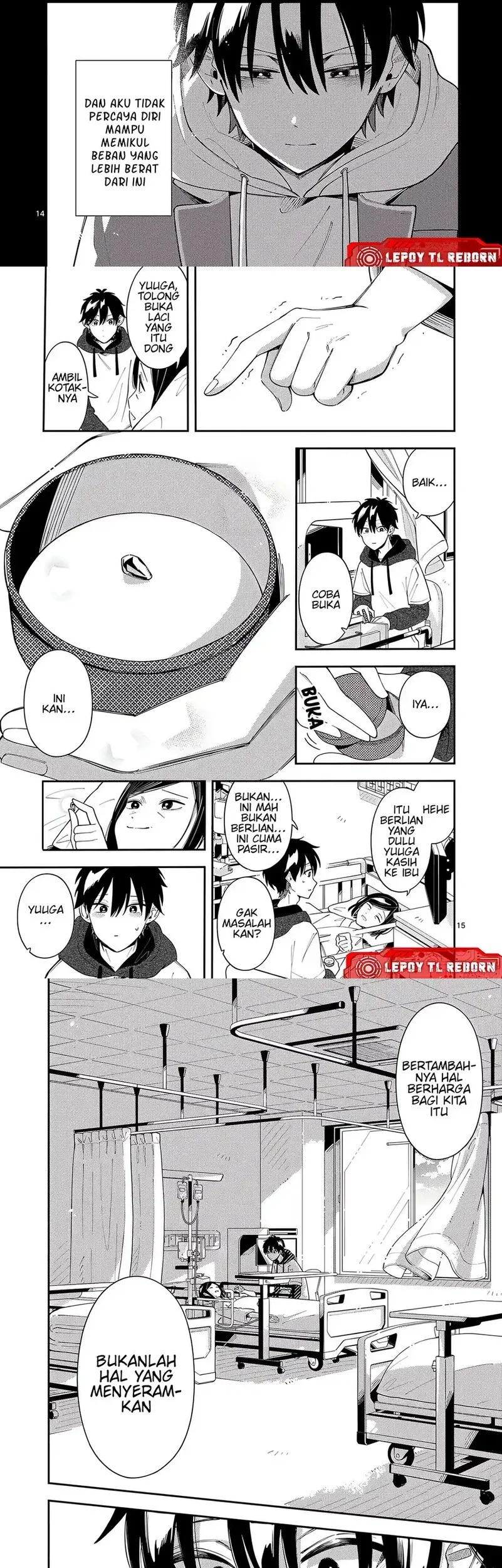 Ookami wa Tsuki ni Koi wo suru (Wolf Falls in Love with Moon) Chapter 41 Gambar 9