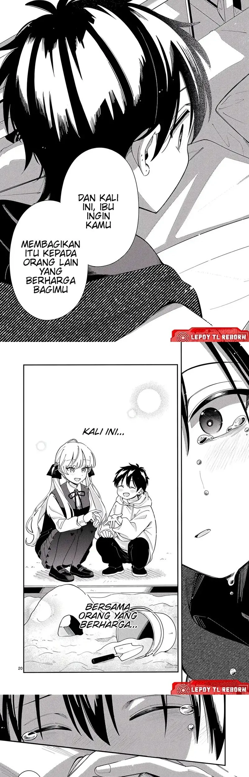 Ookami wa Tsuki ni Koi wo suru (Wolf Falls in Love with Moon) Chapter 41 Gambar 11