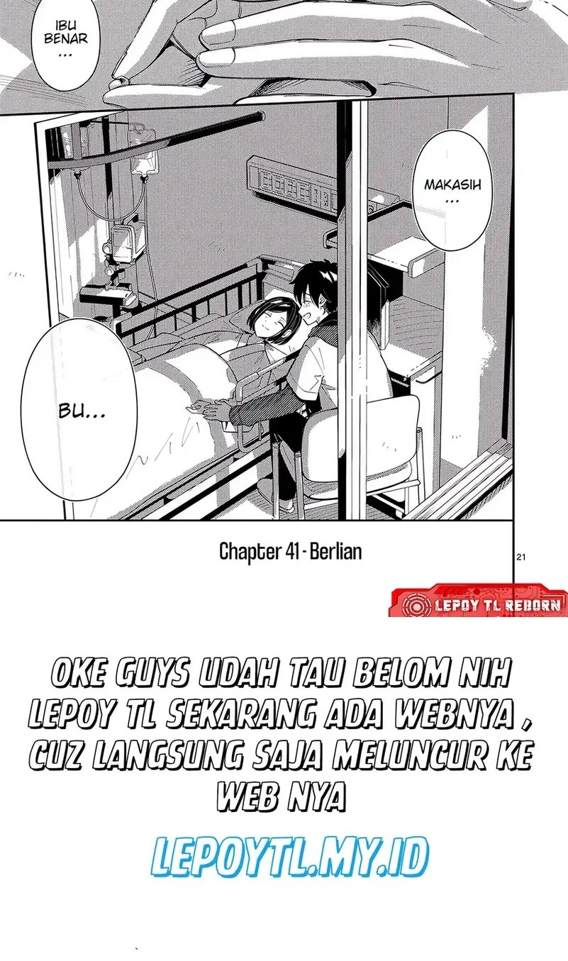 Ookami wa Tsuki ni Koi wo suru (Wolf Falls in Love with Moon) Chapter 41 Gambar 12