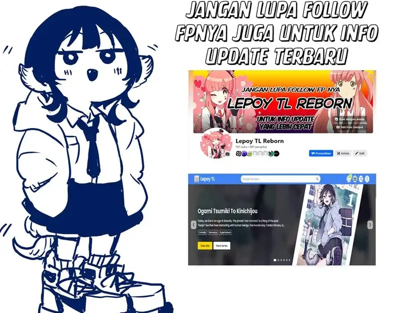 Ookami wa Tsuki ni Koi wo suru (Wolf Falls in Love with Moon) Chapter 41 Gambar 13