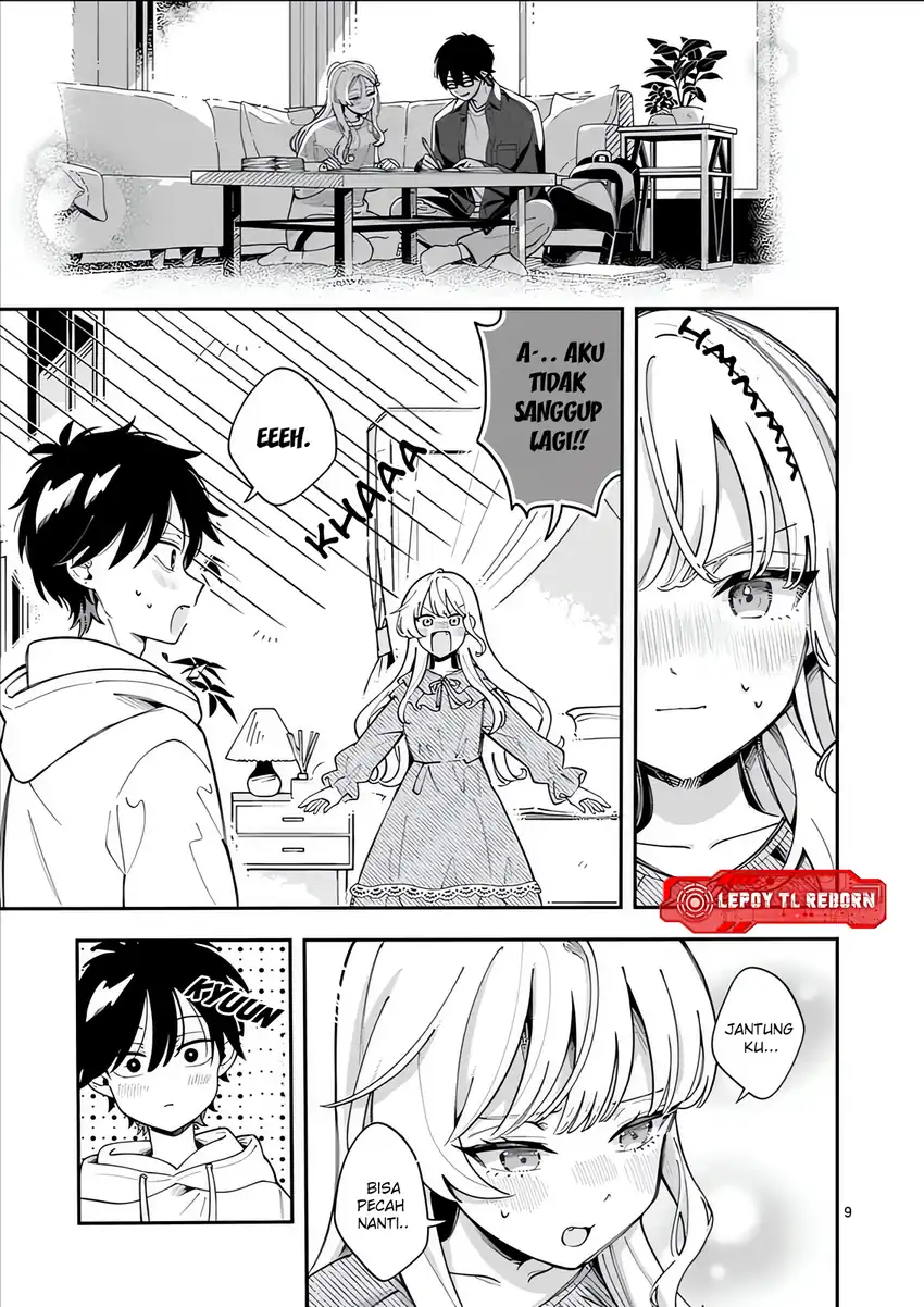 Ookami wa Tsuki ni Koi wo suru (Wolf Falls in Love with Moon) Chapter 44 Gambar 10