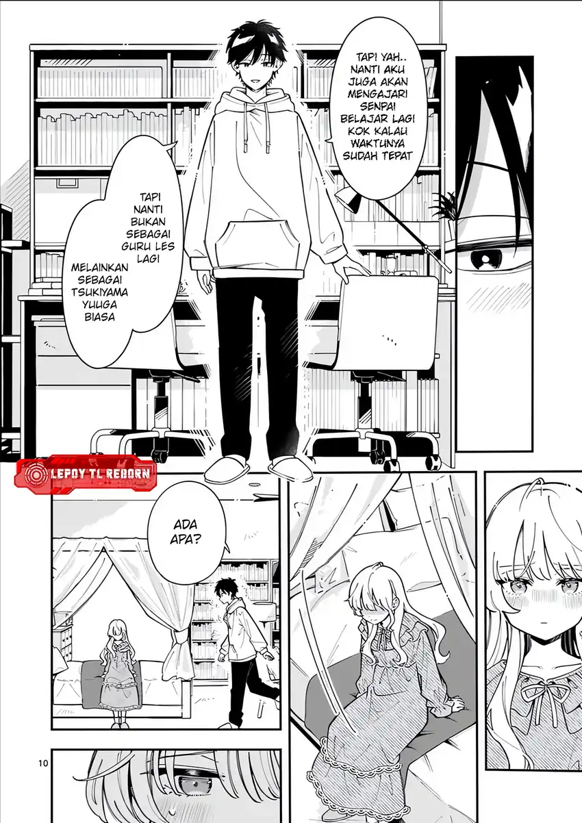 Ookami wa Tsuki ni Koi wo suru (Wolf Falls in Love with Moon) Chapter 44 Gambar 11