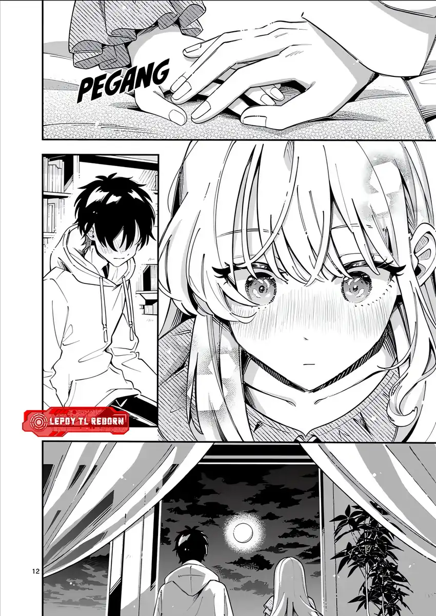 Ookami wa Tsuki ni Koi wo suru (Wolf Falls in Love with Moon) Chapter 44 Gambar 13