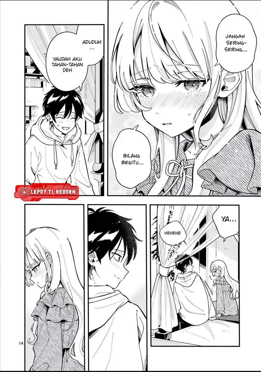 Ookami wa Tsuki ni Koi wo suru (Wolf Falls in Love with Moon) Chapter 44 Gambar 15